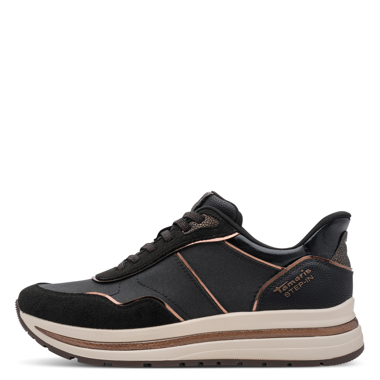 Sneakers Tamaris 1-23766-46-098 BLACK COMB - Image 2
