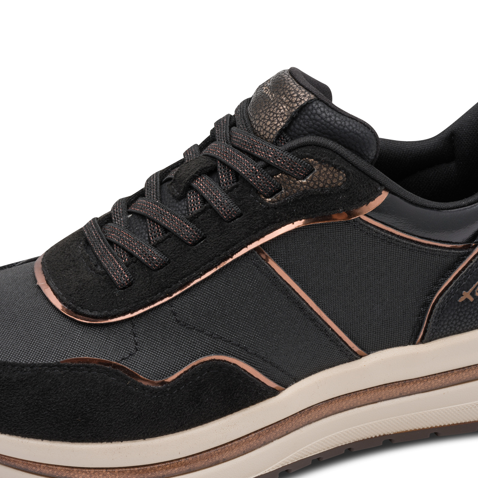 Sneakers Tamaris 1-23766-46-098 BLACK COMB - Image 4