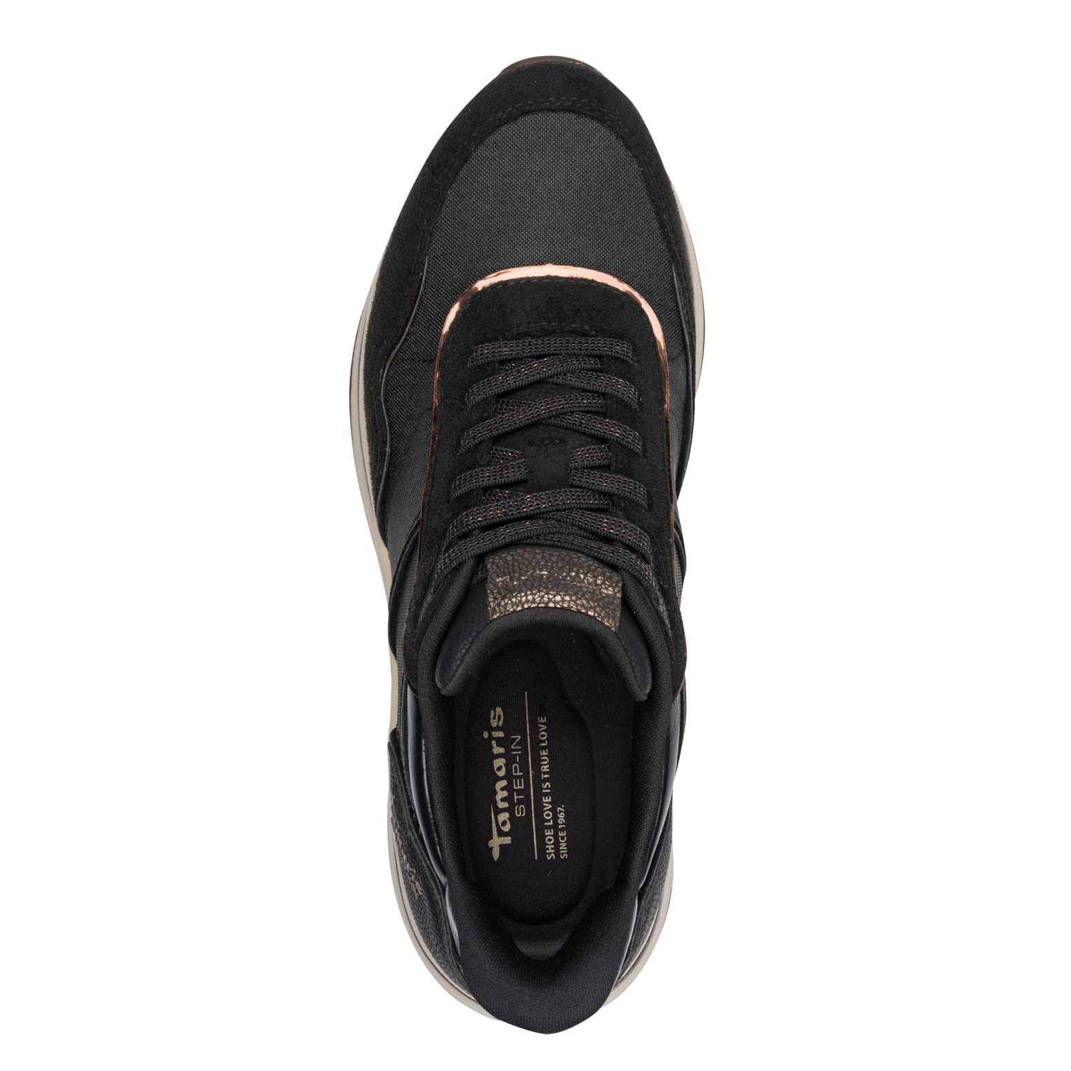 Sneakers Tamaris 1-23766-46-098 BLACK COMB - Image 3