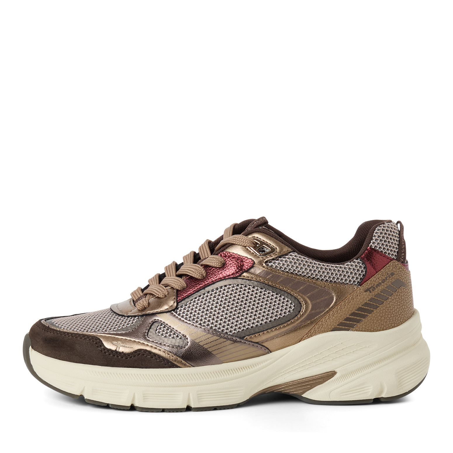 Sneakers Tamaris 1-23799-47-988 BRONCE COMB - Image 6