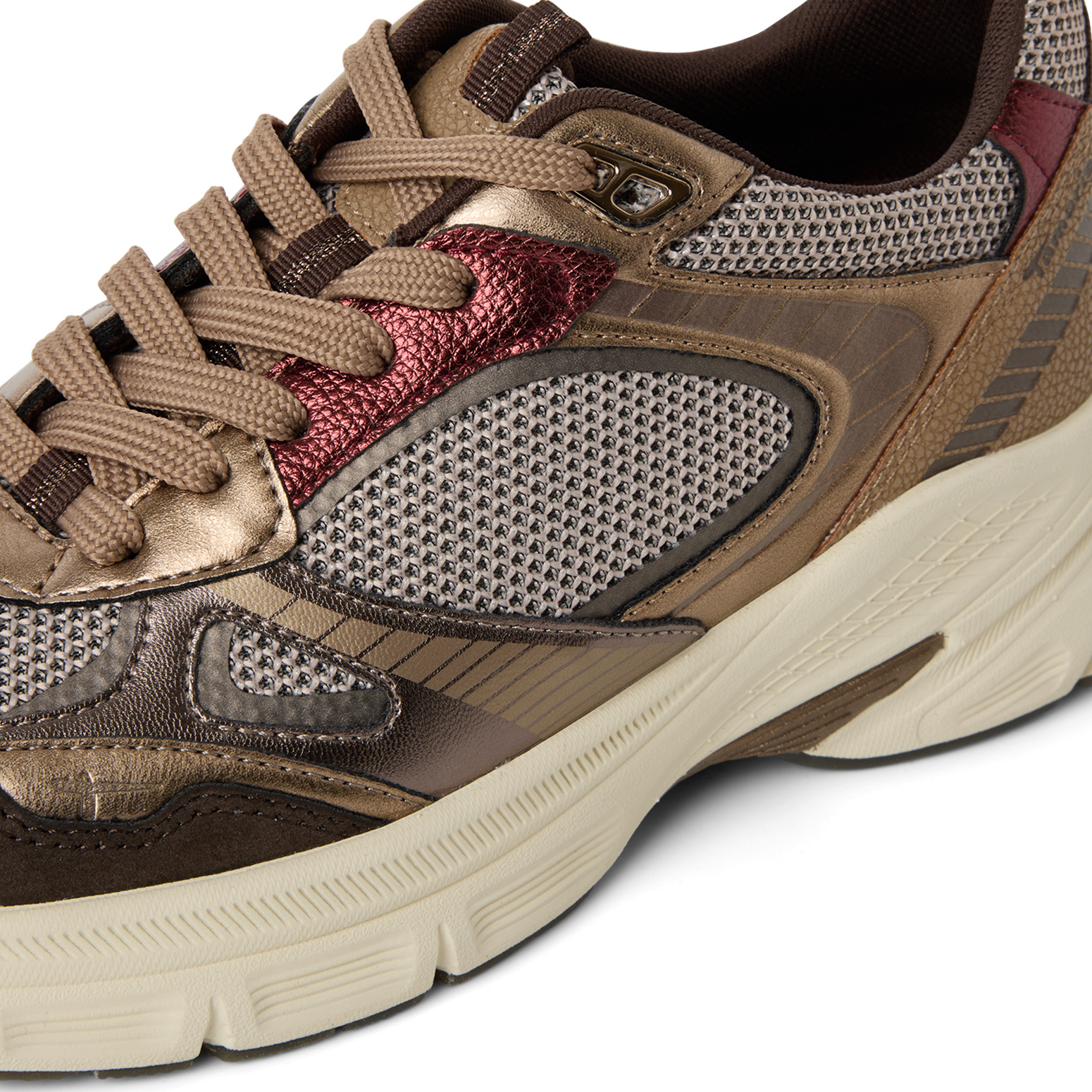 Sneakers Tamaris 1-23799-47-988 BRONCE COMB - Image 4