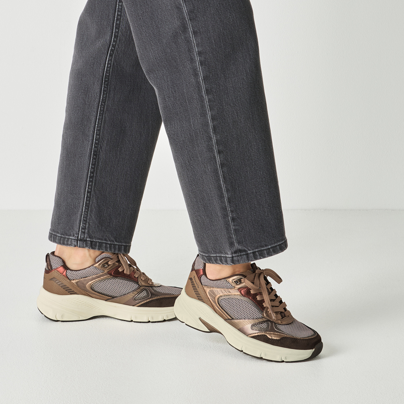 Sneakers Tamaris 1-23799-47-988 BRONCE COMB