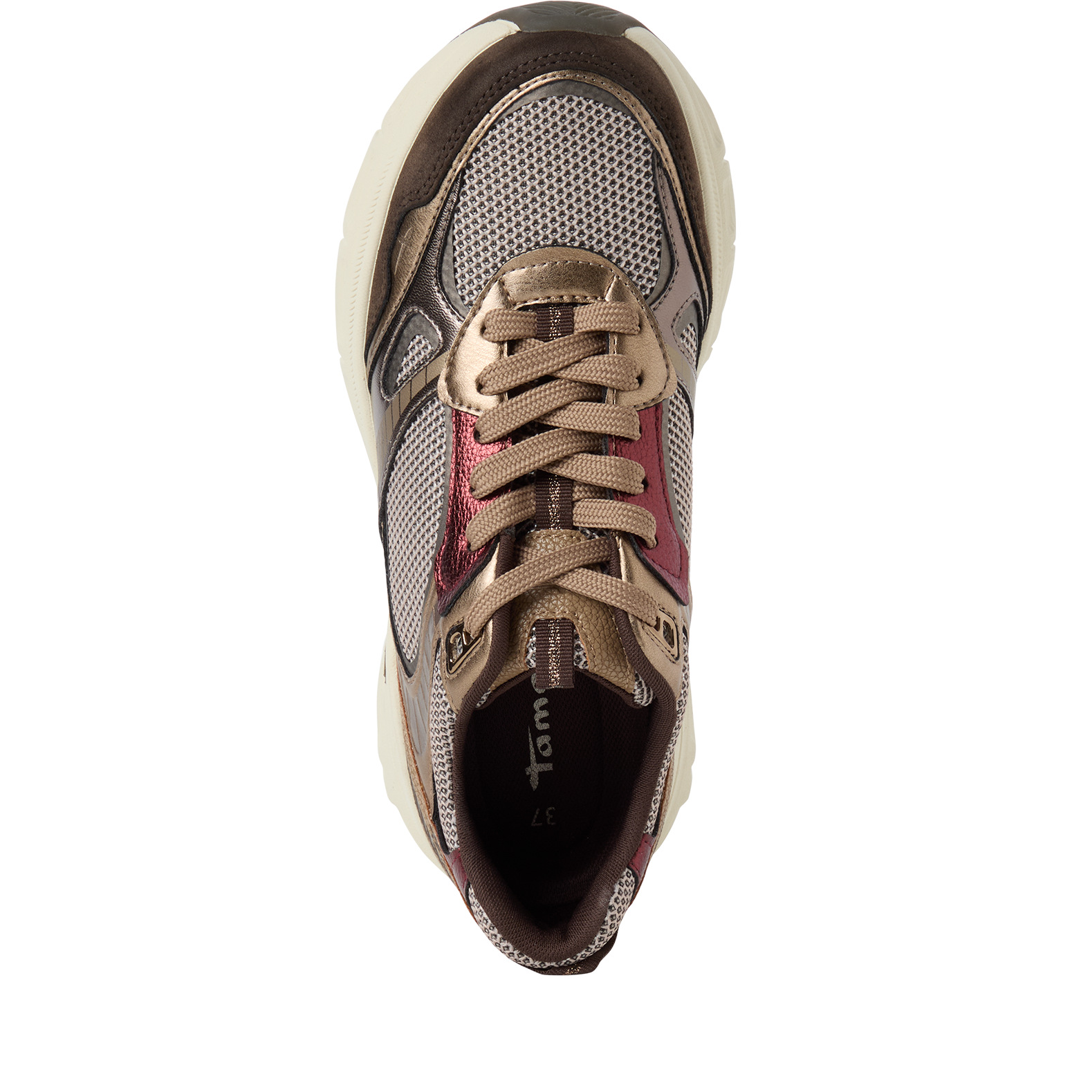 Sneakers Tamaris 1-23799-47-988 BRONCE COMB - Image 3