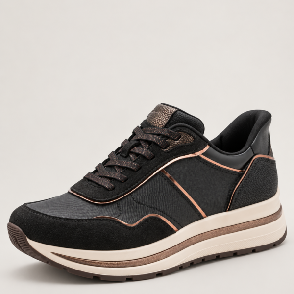 Sneakers Tamaris 1-23766-46-098 BLACK COMB