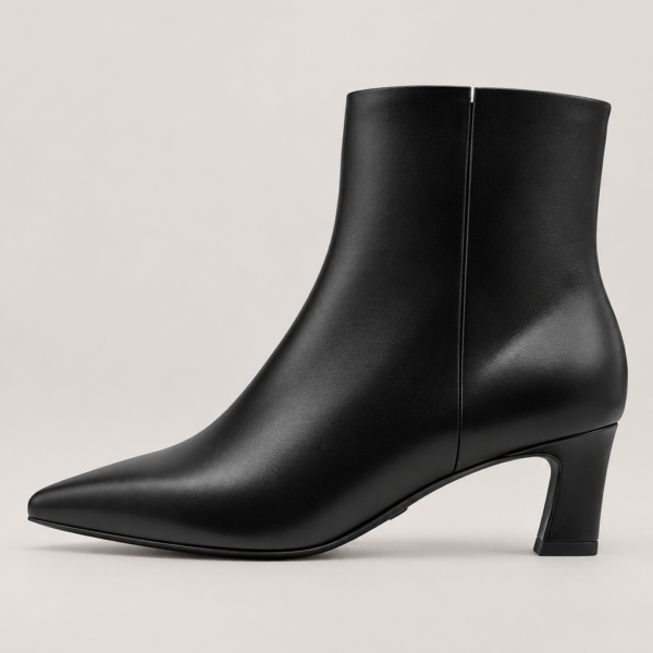 Μποτάκια ankle boot  Tamaris 1-25384-47-001 ΜΑΥΡΟ