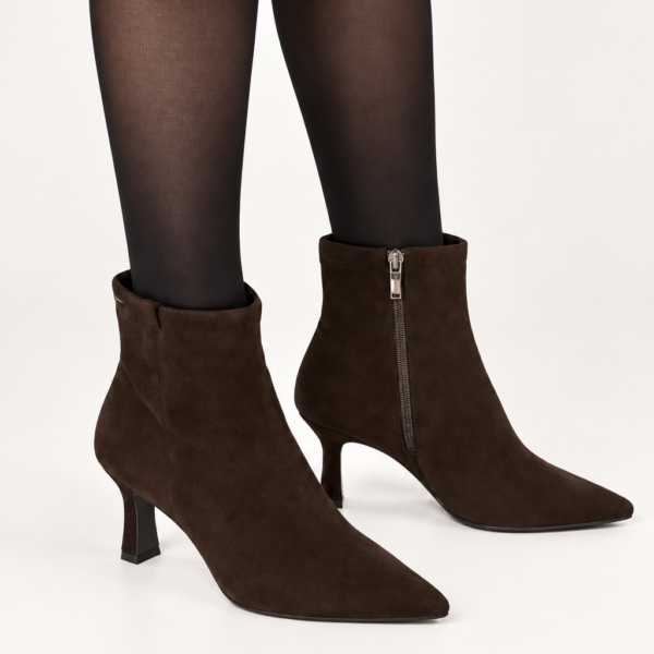 Μποτάκια  Δερμάτινα Tamaris 1-25358-45-304 MOCCA