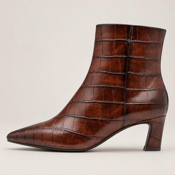 Μποτάκια ankle boot  Tamaris   1-25384-47-31Z  MUSCAT CROCO