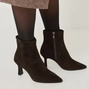 Μποτάκια  Δερμάτινα Tamaris 1-25358-45-304 MOCCA