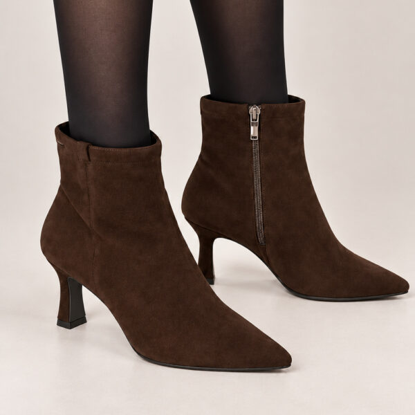 Μποτάκια  Δερμάτινα Tamaris 1-25358-45-304 MOCCA