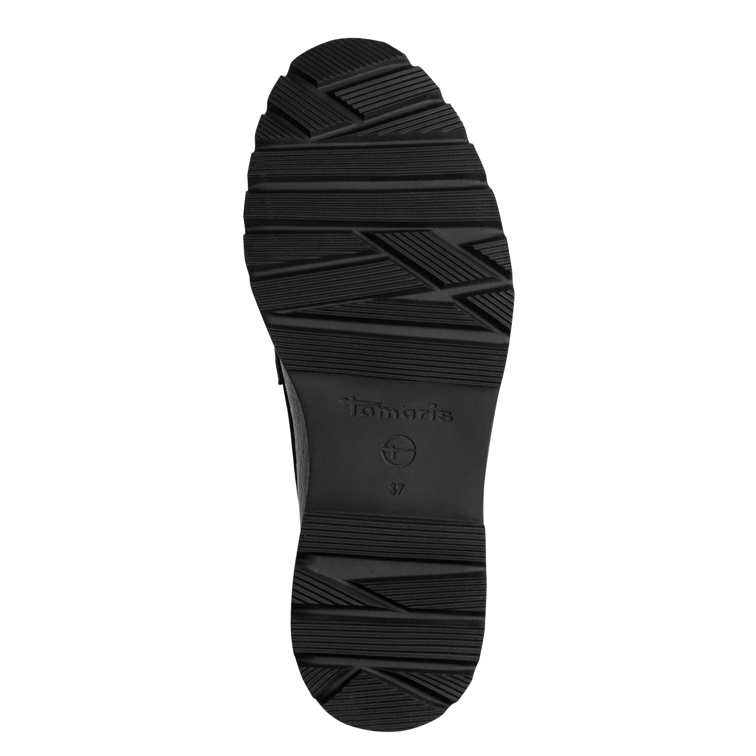 Γυναικεία Mοκασίνια Tamaris-1-24651-47-028 BLACK CROCO - Image 4
