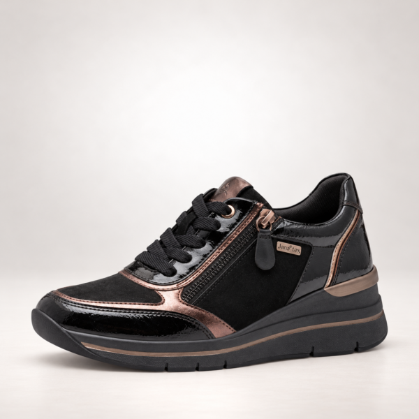 JANA Sneakers Comfort  Waterproof  8-23789-47-001 Μαυρο