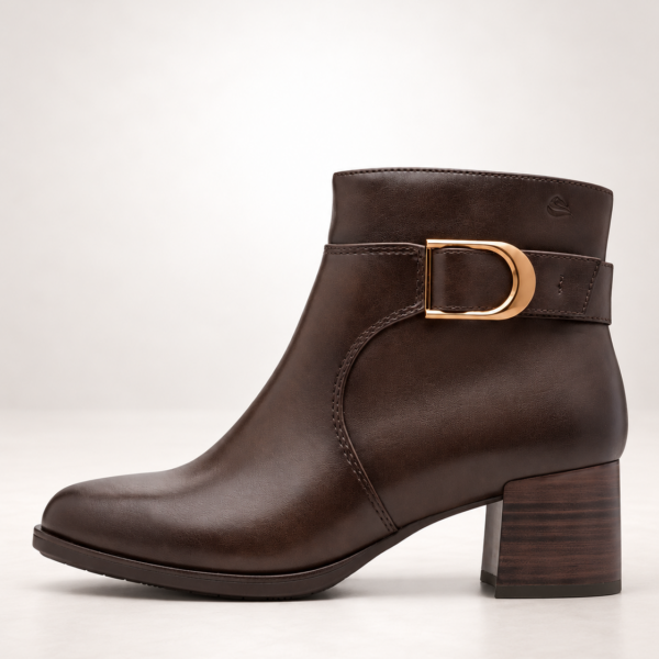 JANA Μποτακια Comfort  8-25370-47-304 mocca