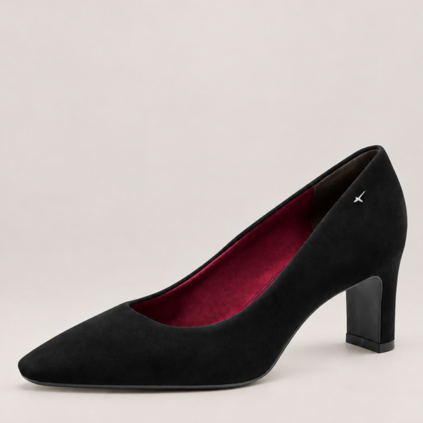 Γυναικεία Γόβα   Tamaris-1-22455-47-001 BLACK  SUEDE