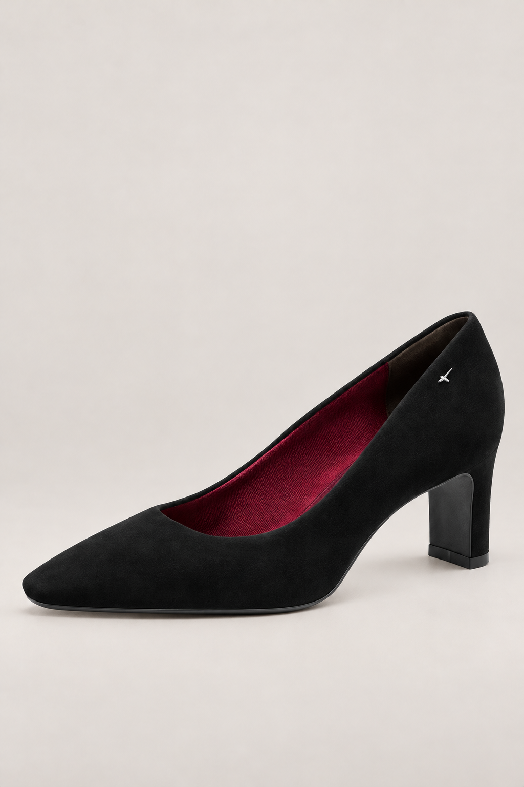 Γυναικεία Γόβα Tamaris-1-22455-47-001 BLACK SUEDE