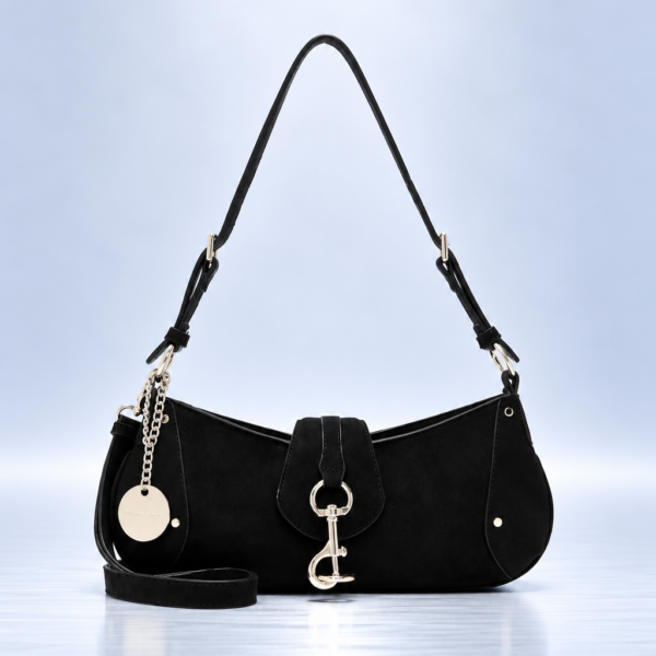 Tamaris Γυναικεία Τσάντα  Tas Marina suede   34971 100  Μαύρο
