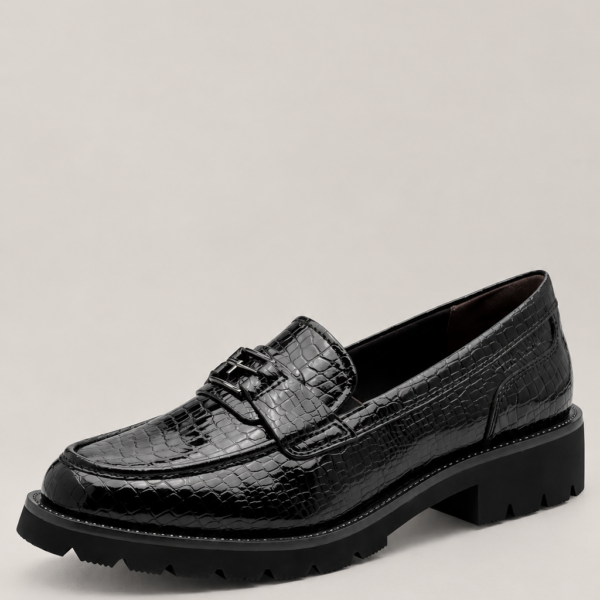 Γυναικεία  Mοκασίνια     Tamaris-1-24651-47-028  BLACK CROCO