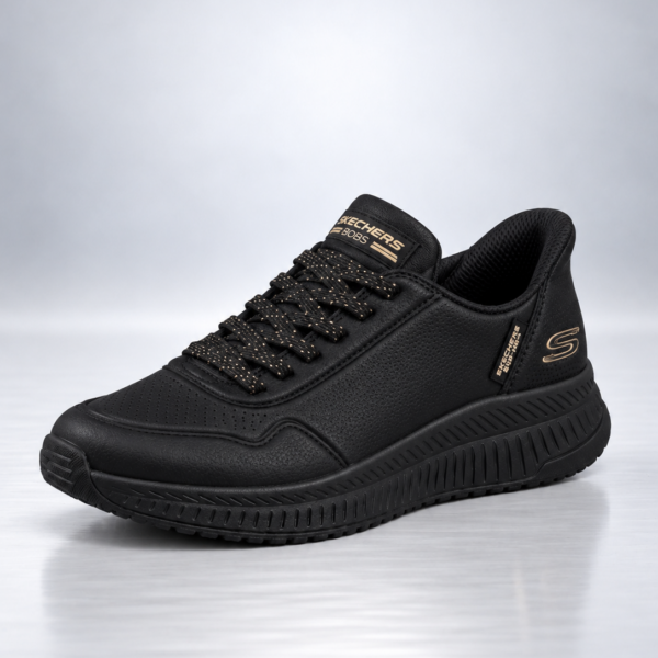 Skechers Bobs Squad 4 Γυναικεία Sneakers  117740-bbk Μαύρα