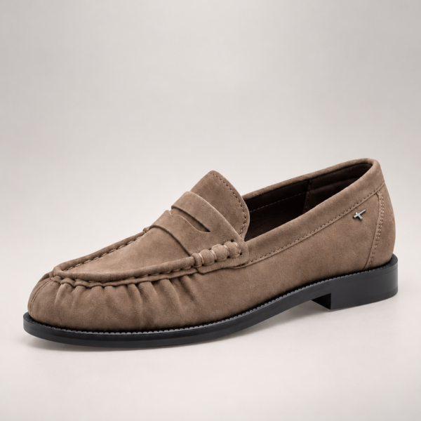 Γυναικεία Δερματινα Mοκασίνια  Tamaris  1-24251-47-341 TAUPE   Καστόρι
