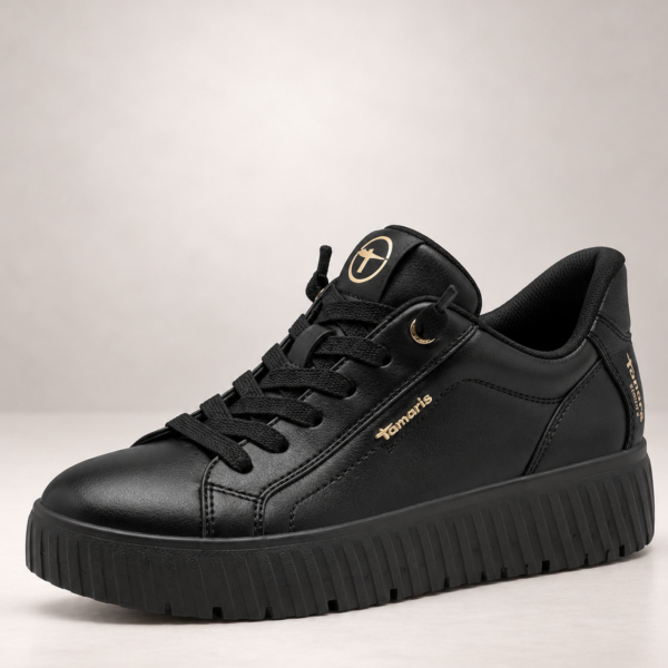 Τamaris Sneakers Comfort 8-83720-45-001 Μαυρο