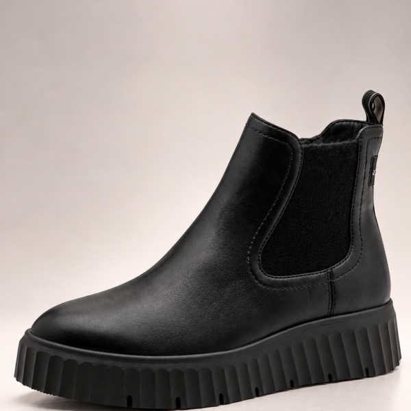 Μποτάκια  Waterproofs Tamaris 1-25420-45-020 ΜΑΥΡΟ