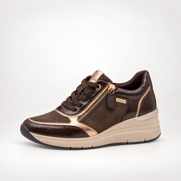 JANA Sneakers Comfort  Waterproof  8-23789-47-361 Καφε