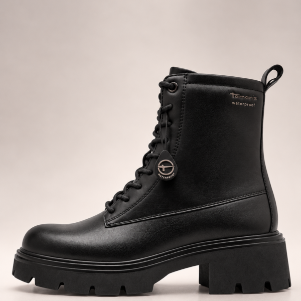 Μποτάκια  Waterproofs Tamaris 1-25208-47-001ΜΑΥΡΟ