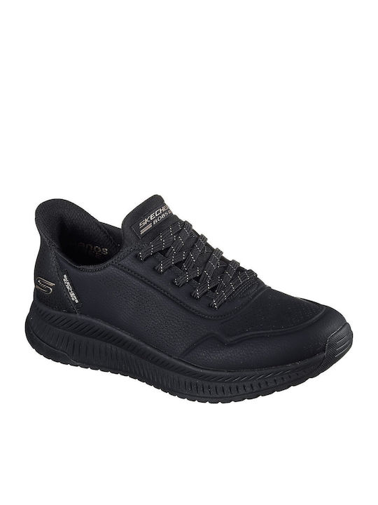 Skechers Bobs Squad 4 Γυναικεία Sneakers  117740-bbk Μαύρα - Image 6