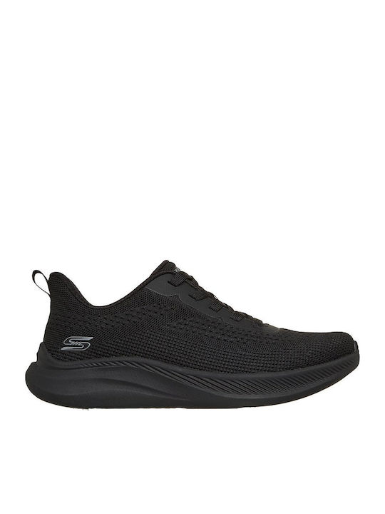 Skechers Bobs Moda Flex Γυναικεία Sneakers   117733-bbk Μαύρα - Image 2