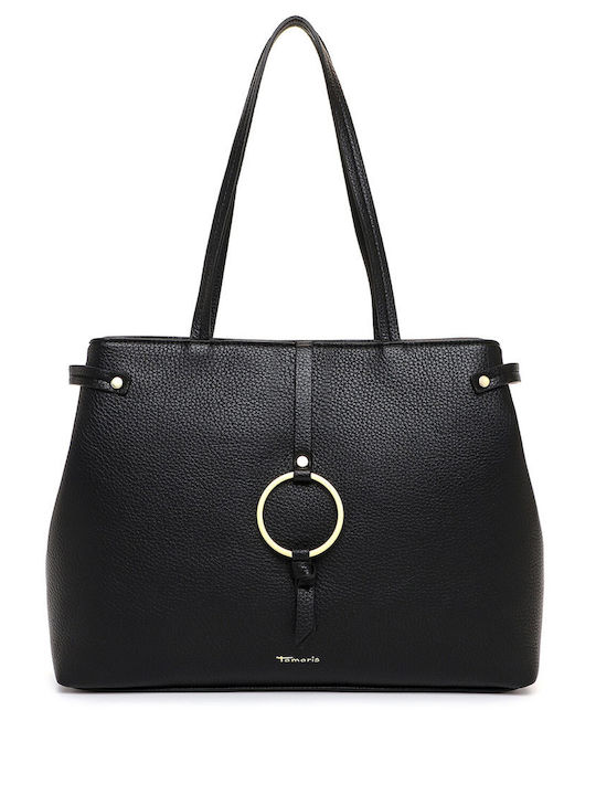 Tamaris Γυναικεία Τσάντα Tas Maischa SC 34825 100 Μαύρο - Image 5