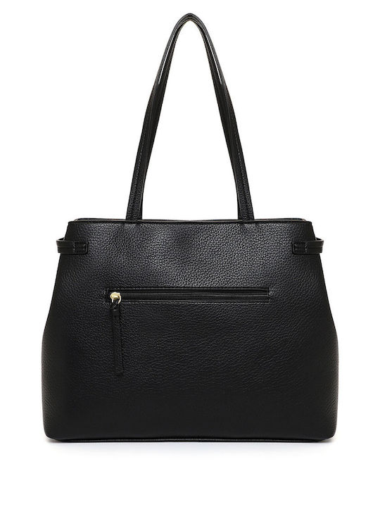 Tamaris Γυναικεία Τσάντα Tas Maischa SC 34825 100 Μαύρο - Image 3