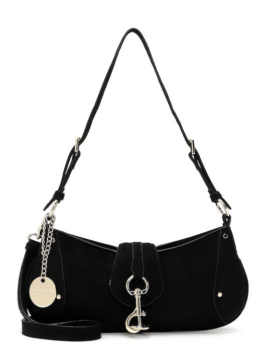 Tamaris Γυναικεία Τσάντα  Tas Marina suede   34971 100  Μαύρο - Image 2